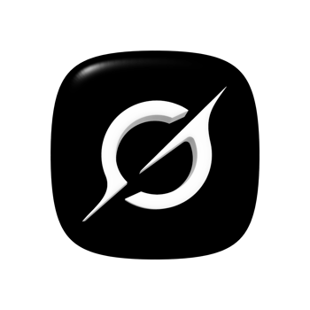 3d Grok app logo transparent background png
