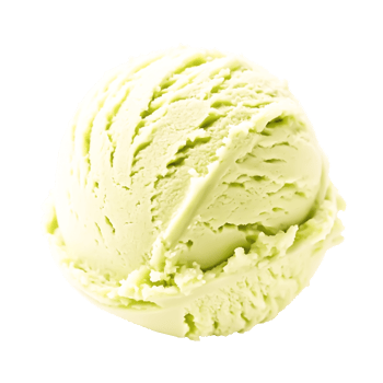 Delicious Creamy Pistachio Ice png