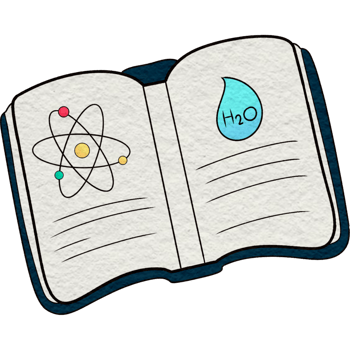 A science book png