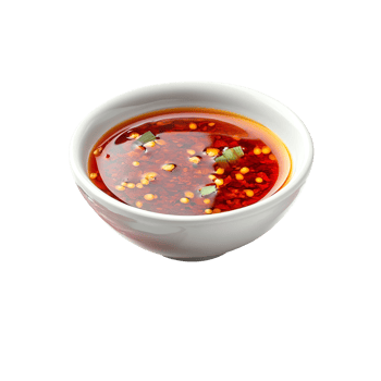 Sweet Chili Sauce isolated on transparent background png