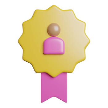 Award Winner Medal Follow png