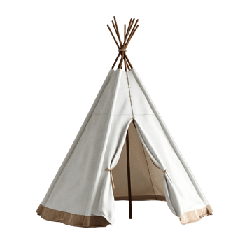 Teepee Tipi house isolated on a transparent background png