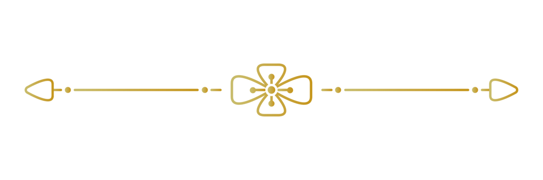 gold divider frame png