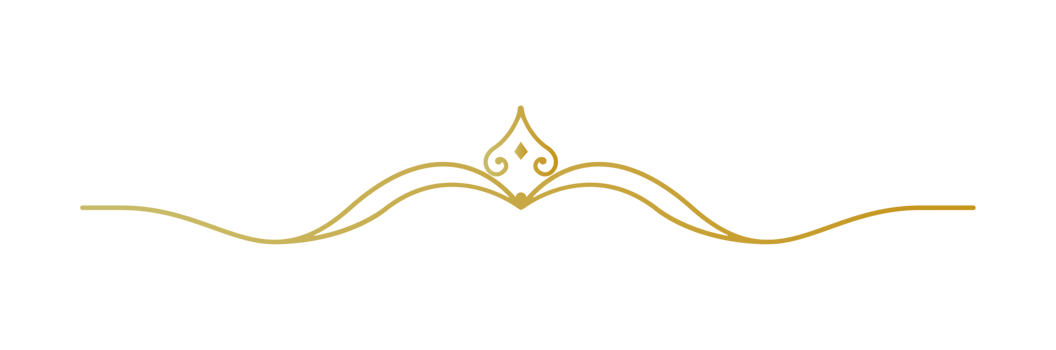 gold divider ornament png