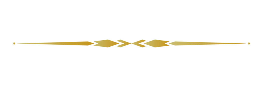 gold dividing ornament png