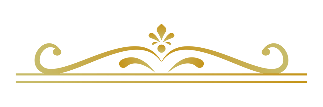 Vintage gold frame Border png