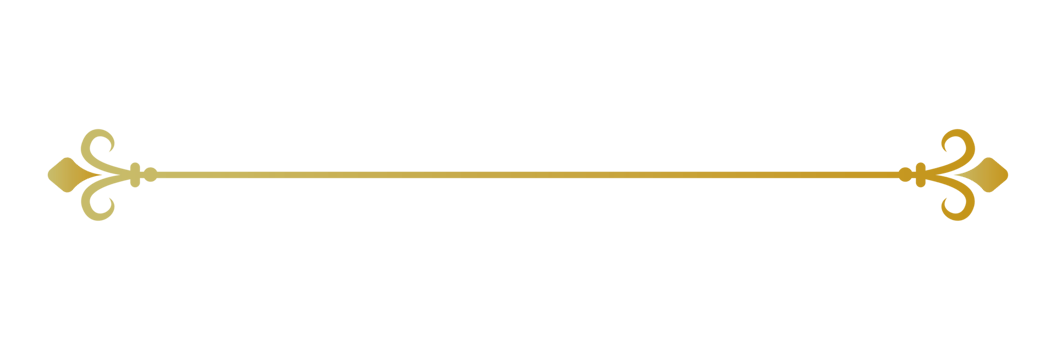 Gold Text Divider png