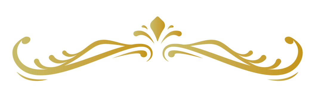 Classic Golden divider png