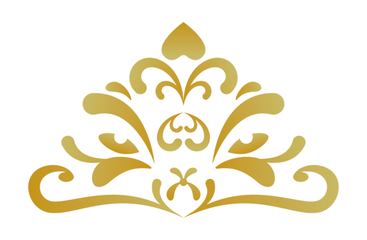 Vintage gold Ornament Frame png