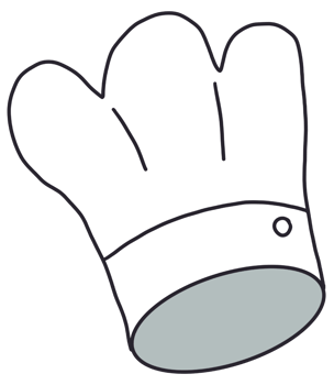 Cooking equipment, used in the kitchen or for baking, cooking hats png
