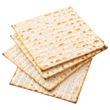 Crispy, flatbread crackers stacked together, showcasing a textured surface, ideal for snacks or appetizers. png