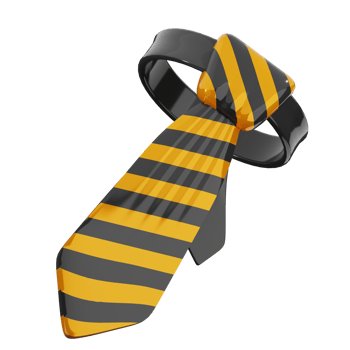 Striped Tie Design png
