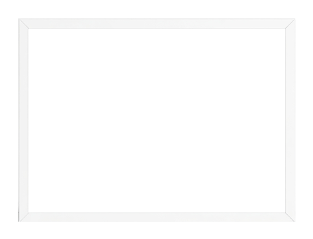 square frame on transparent background png