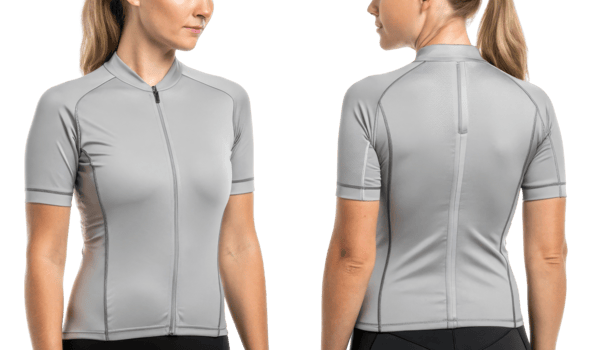 stylish cycling jersey mockup designed for comfort and performance, perfect for any cycling enthusiast png