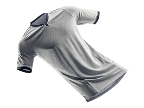 stylish soccer jersey mockup showcasing modern design with sleek fit perfect for athletes and sports enthusiasts png