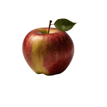 Close up on delicious apple red png