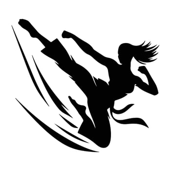Beyond the Fight The Philosophy of Martial Arts vector