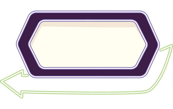 neon arrow and billboard frame light png