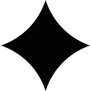 four pointed star silhouette png