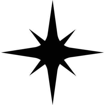 black star icon isolated png