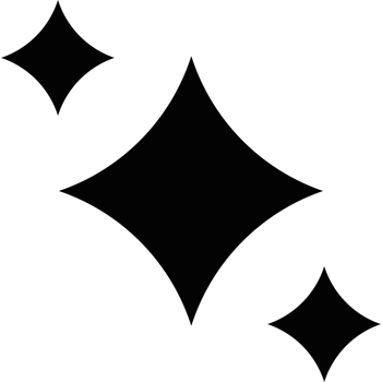 glowing cartoon stars png
