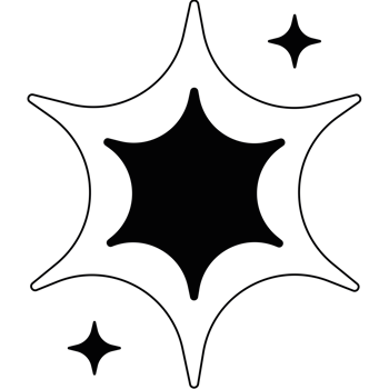 starburst geometric shape png