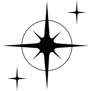 bright stars black template png