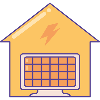 solar renewable energy smart home png