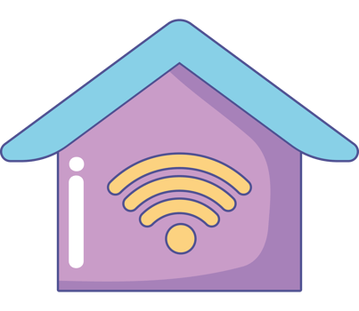 smart home wifi signal png