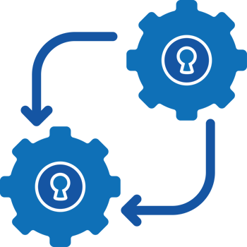 security gears technology png