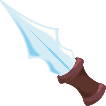 fantasy magic dagger icon png