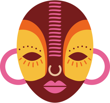 african ritual mask culture png