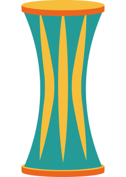 african culture musical drum png