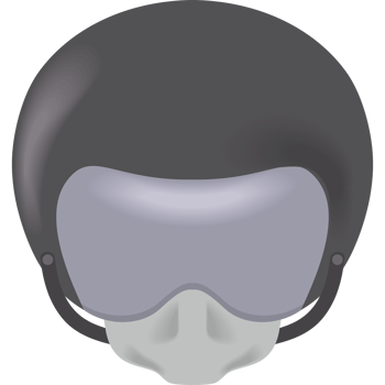 aviator pilot helmet with goggles png