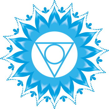 visuddha throat chakra icon png