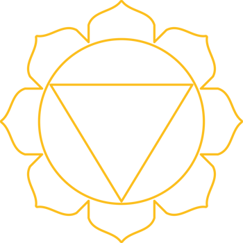 manipura solar plexus chakra sign png