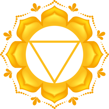 manipura solar plexus chakra icon png