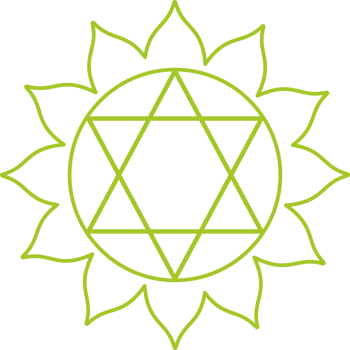 anahata heart chakra sign png