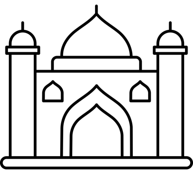gurdwara hindu building icon png