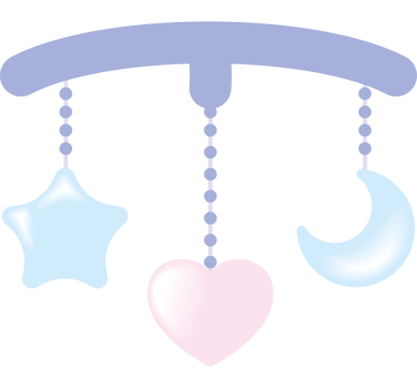 baby crib mobile png