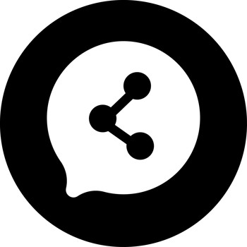 share web and social media png