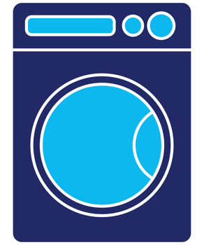 wash machine appliance icon isolated png