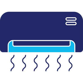 air conditioner appliance icon isolated png