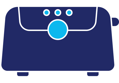 toaster appliance icon png