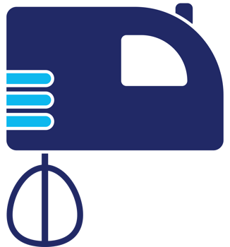 electric mixer appliance icon png