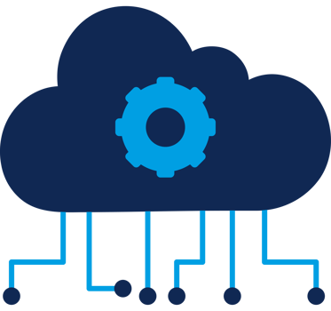 ai gears cloud storage png