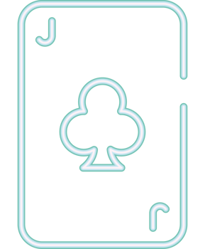 Club Playing Card Icon Illustration png