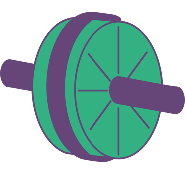 Ab roller illustration png