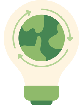 Eco Light Bulb Icon png