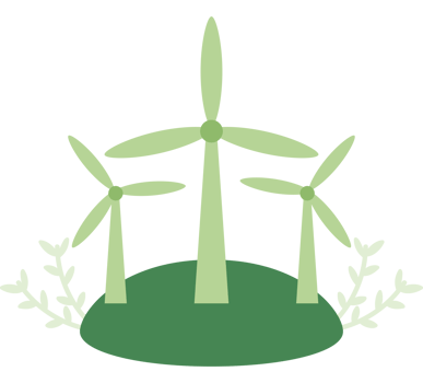 Wind Turbines Energy Icon png